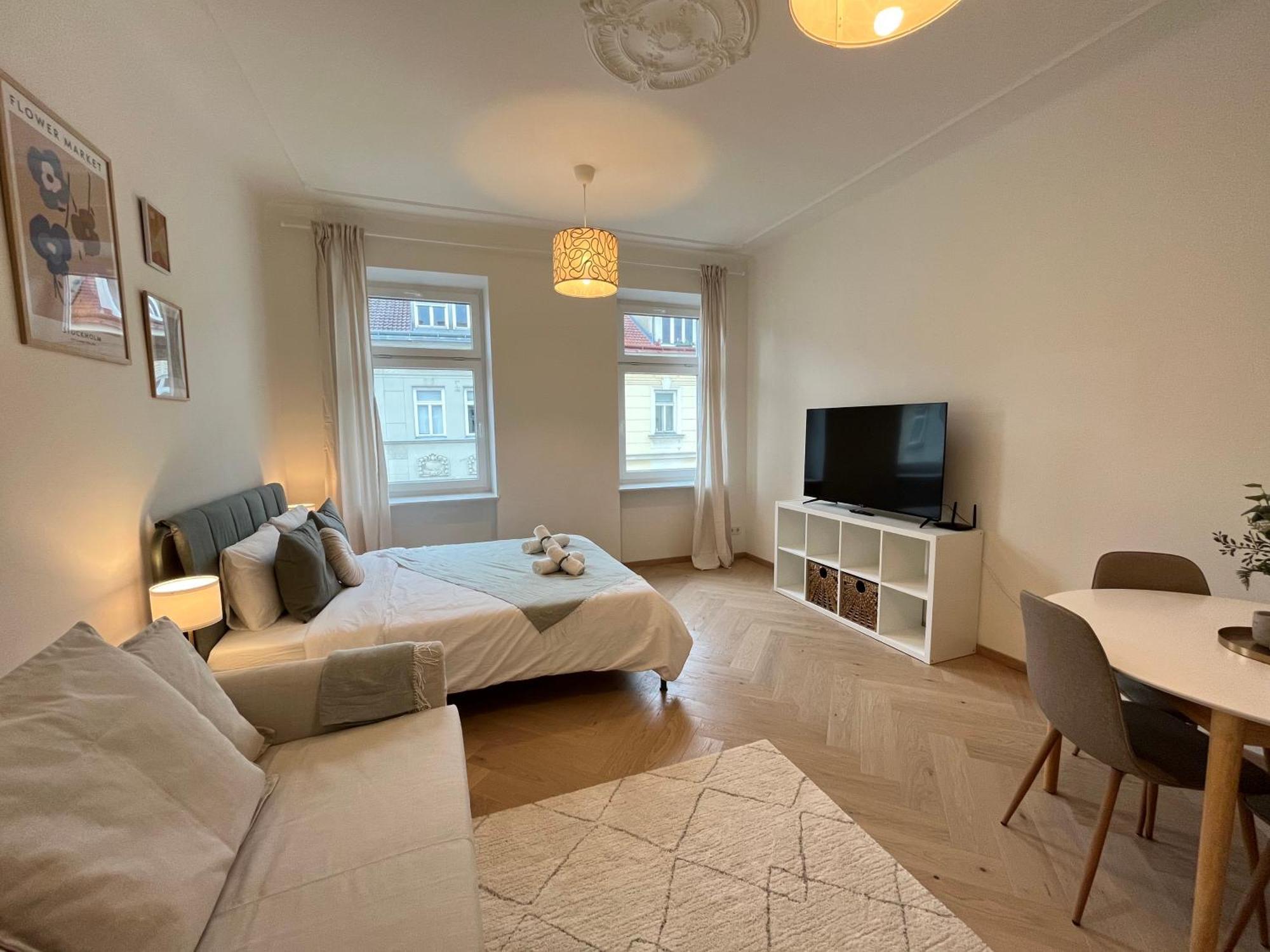 Luxurious One Room Apartment Near Schoenbrunn Palace Wien Ngoại thất bức ảnh