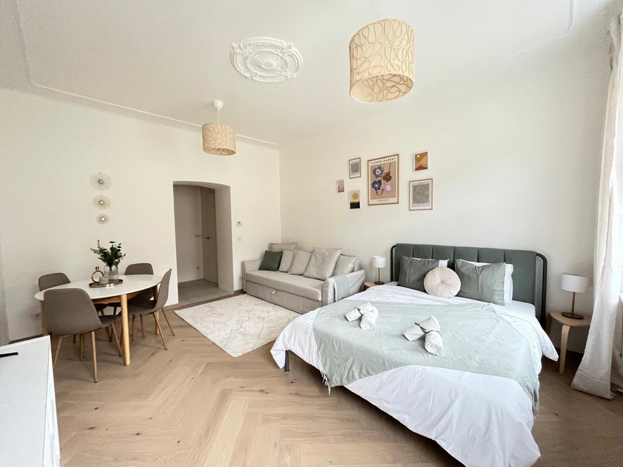 Luxurious One Room Apartment Near Schoenbrunn Palace Wien Ngoại thất bức ảnh
